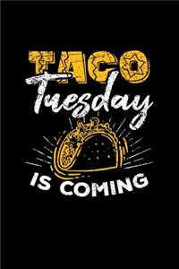 Taco Tuesday Is Coming