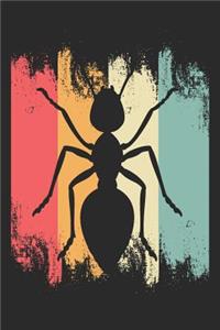 Colorful Ants Retro
