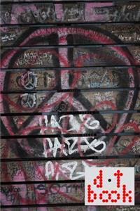 The Dot Book - A Dot Grid Notebook for Graphic Designers - Graffiti Series