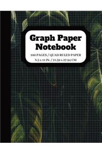 Graph Paper Notebook
