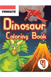 Dinosaur Coloring Book