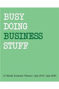 Busy Doing Business Stuff
