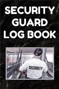 Security Guard Log Book