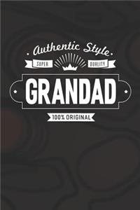 Authentic Style Super Quality Grandad 100% Original