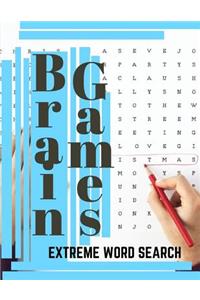 Brain Games Extreme Word Search