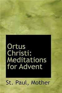 Ortus Christi