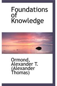 Foundations of Knowledge