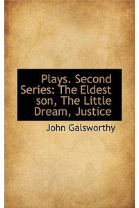 Plays. Second Series