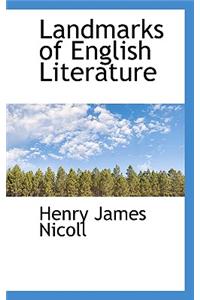 Landmarks of English Literature