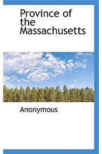 Province of the Massachusetts