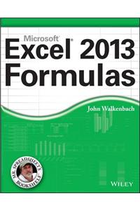 Excel 2013 Formulas