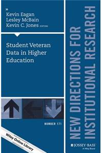 Student Veteran Data in Higher Education