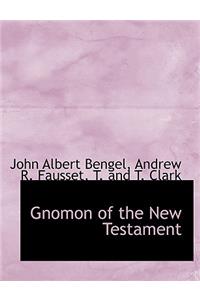 Gnomon of the New Testament