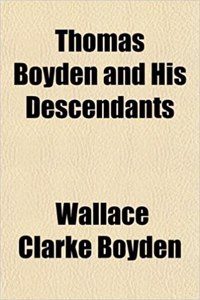 Thomas Boyden and His Descendants