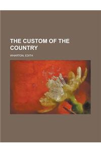 The Custom of the Country