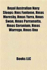 Royal Australian Navy Sloops