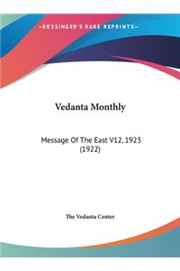 Vedanta Monthly