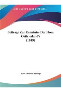 Beitrage Zur Kenntniss Der Flora Ostfriesland's (1849)