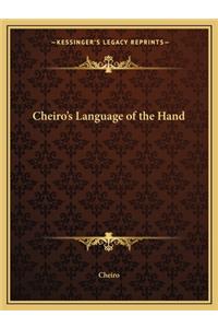 Cheiro's Language of the Hand