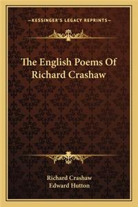 English Poems of Richard Crashaw