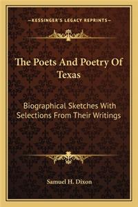 Poets and Poetry of Texas