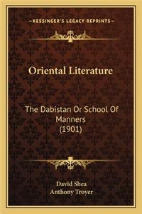 Oriental Literature