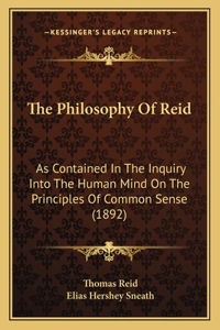 The Philosophy Of Reid