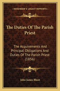 Duties Of The Parish Priest