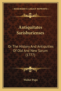 Antiquitates Sarisburienses