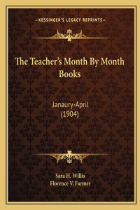 Teacher's Month By Month Books