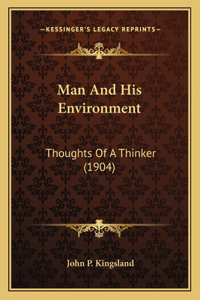 Man And His Environment
