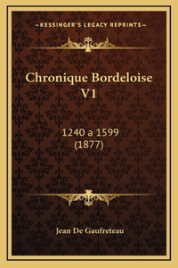 Chronique Bordeloise V1