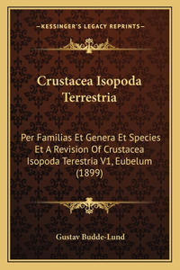 Crustacea Isopoda Terrestria