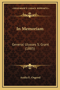 In Memoriam