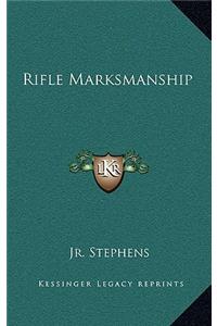 Rifle Marksmanship