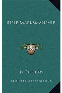 Rifle Marksmanship