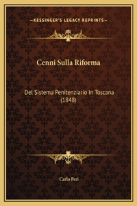 Cenni Sulla Riforma