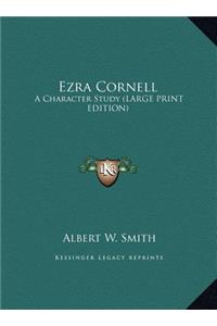 Ezra Cornell
