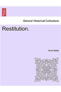Restitution.