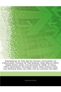 Articles on Shipwrecks in the Arctic Ocean, Including