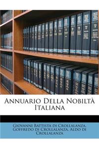 Annuario Della Nobilta Italiana