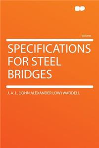 Specifications for Steel Bridges