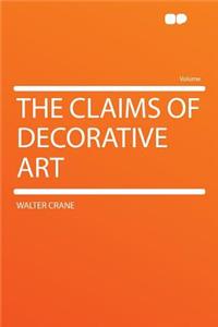 The Claims of Decorative Art