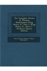 The Complete Works of William Shakespeare