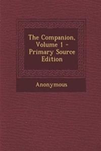 The Companion, Volume 1