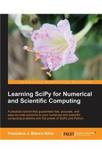 Learning Scipy for Numerical and Scientific Computing