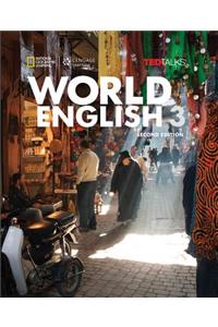 World English 3: Combo Split B with Online Workbook