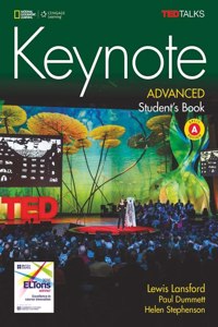 Keynote Bre Advanced Students Book Split A/DVD-ROM