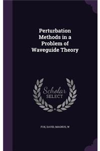 Perturbation Methods in a Problem of Waveguide Theory