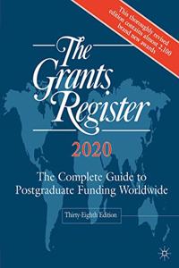 Grants Register 2020